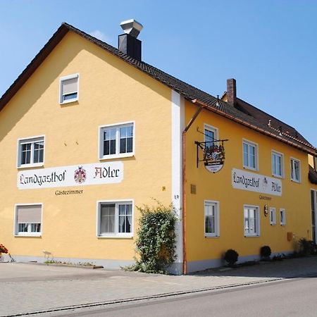 Landgasthof Adler Aislingen エクステリア 写真