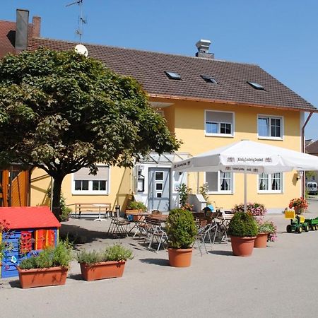 Landgasthof Adler Aislingen エクステリア 写真