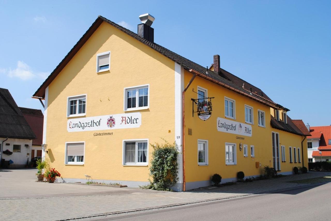 Landgasthof Adler Aislingen エクステリア 写真